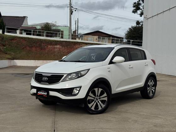 KIA SPORTAGE 2.0 LX 4X4 16V FLEX 4P AUTOMÁTICO KIA SPORTAGE 2.0 LX 4X4 16V FLEX 4P AUTOMÁTICO